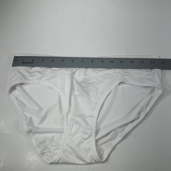 Warner's Women's Size 8 XL Panty Brief Hi Cut White New Without Tags - Picture 4 of 6